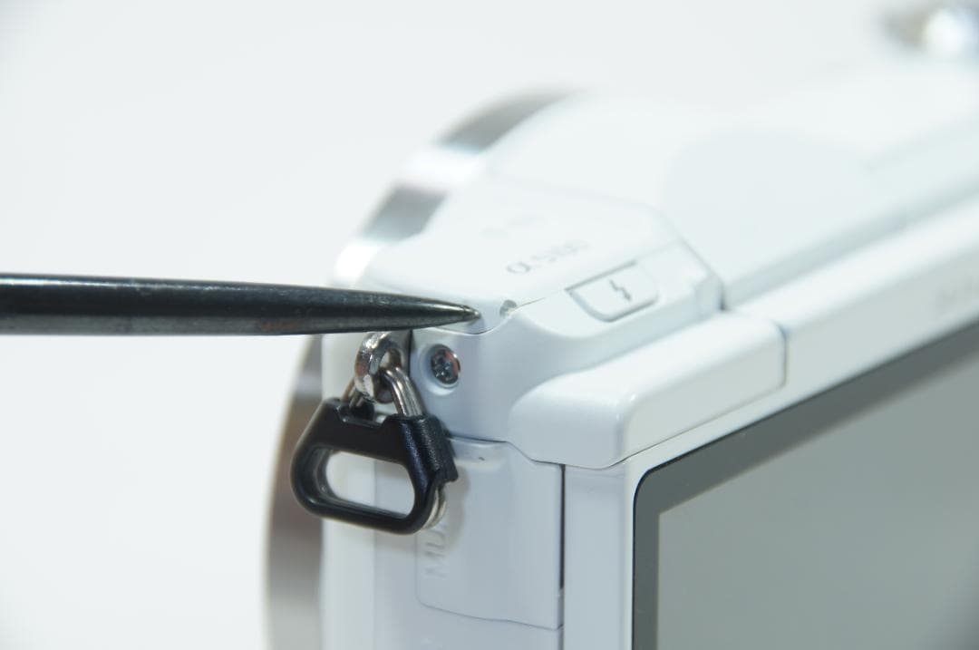 【美品】 SONY α5100 ホワイト シャッター数248回 【返品保証】