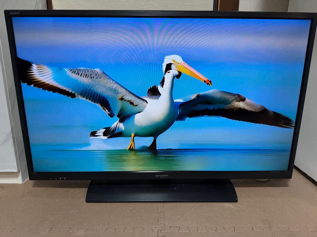 シャープAQUOS LC-40H11 40型⭕️上地BS/CS 液晶　テレビ