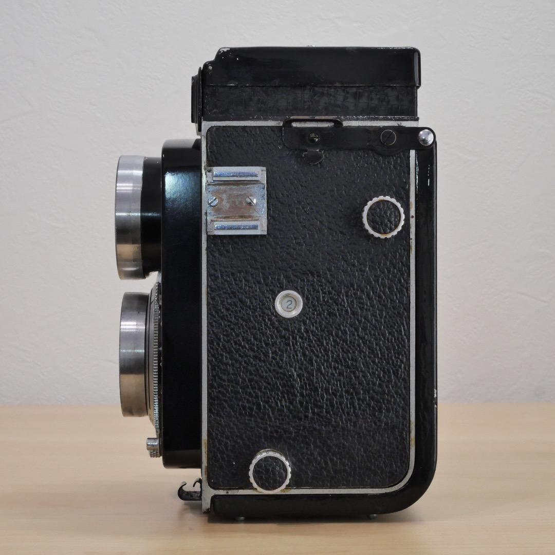 コニカ 二眼レフ KONIFLEX - メルカリ