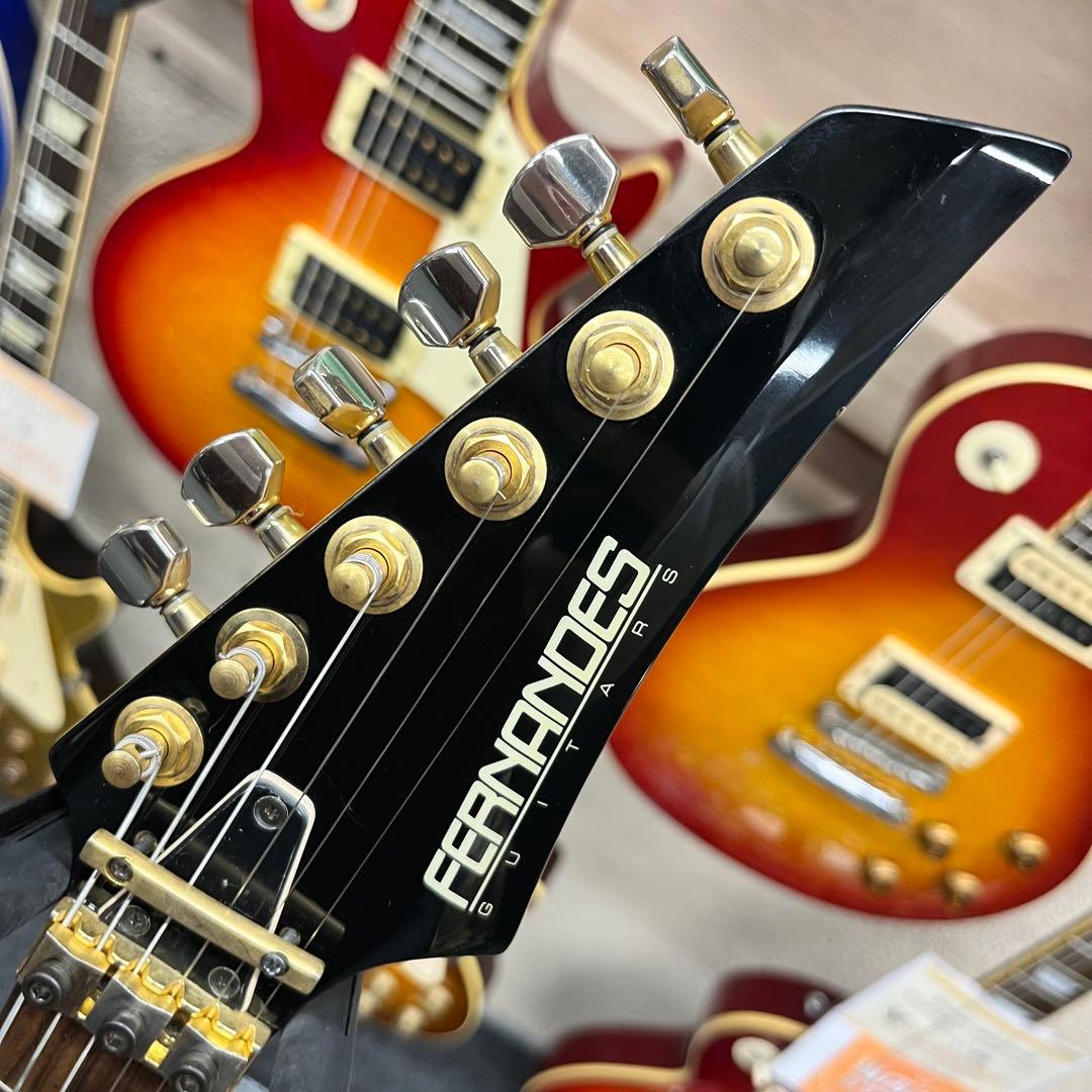 11335】FERNANDES FGZ-550S サスティナー搭載 キルテ - メルカリ
