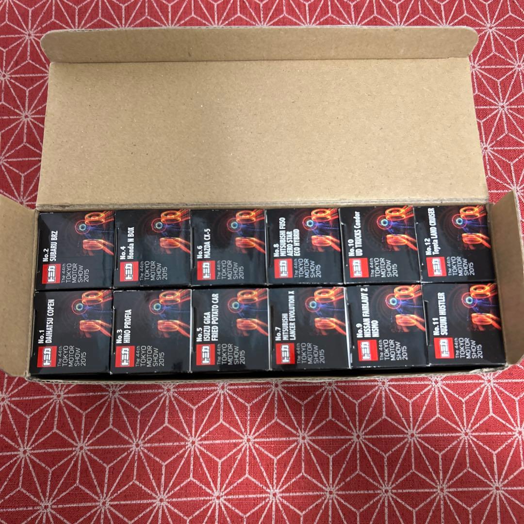 716 第44回 東京モーターショー 開催記念トミカ 2015 - メルカリ