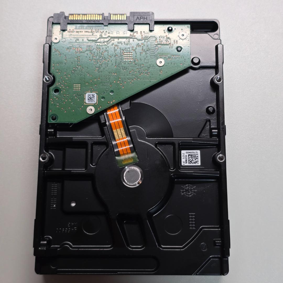 Seagate Barracuda ST8000DM004 8TB　④