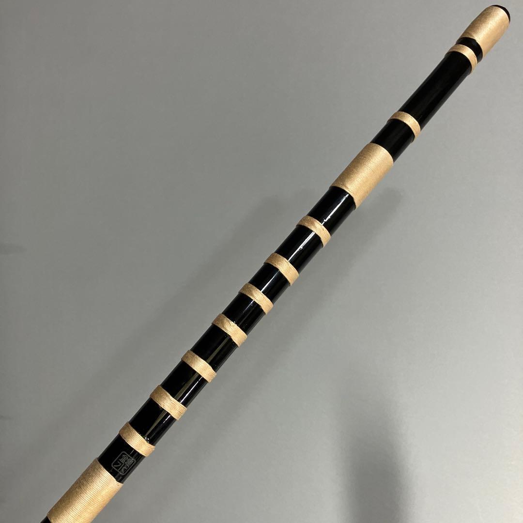 神楽笛（古典調篠笛、囃子笛）】MRK- 93 石見地方 和楽器 竹笛 総