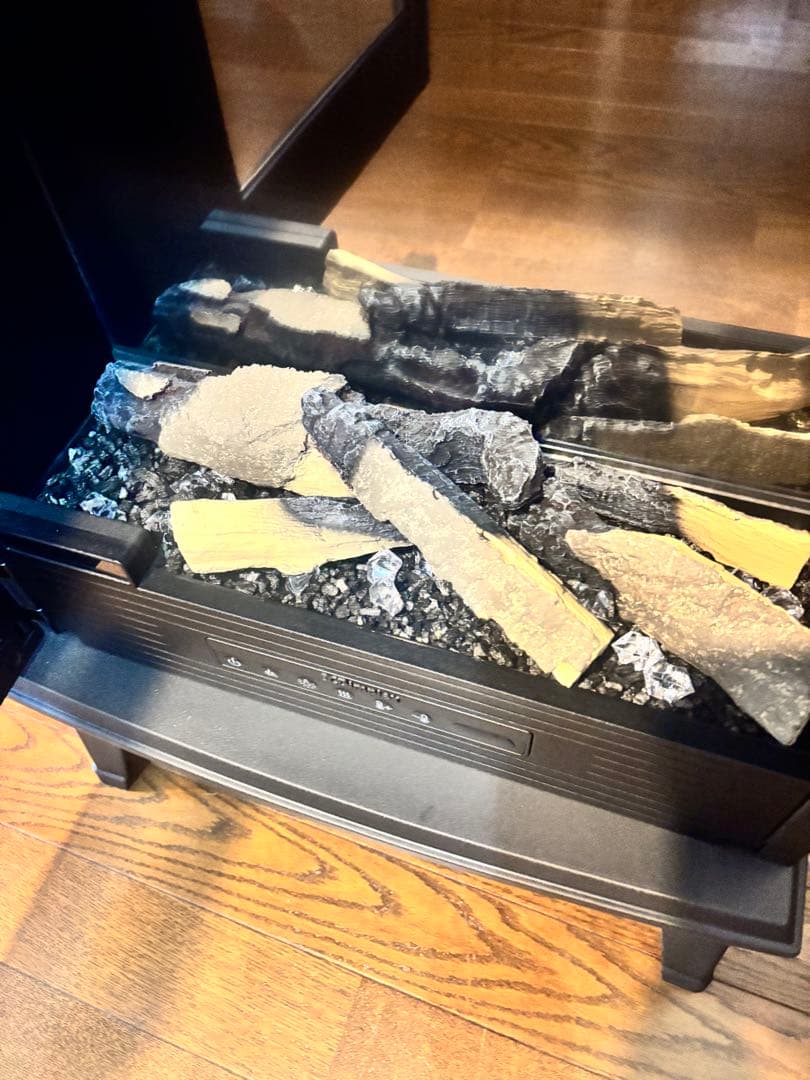 Dimplex 電気ヒーター ガラス面付き