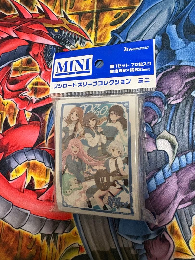 MyGO!!!!! スリーブ ブシロード スリーブコレクション ミニ Vol.791 BanG Dream!『MyGO