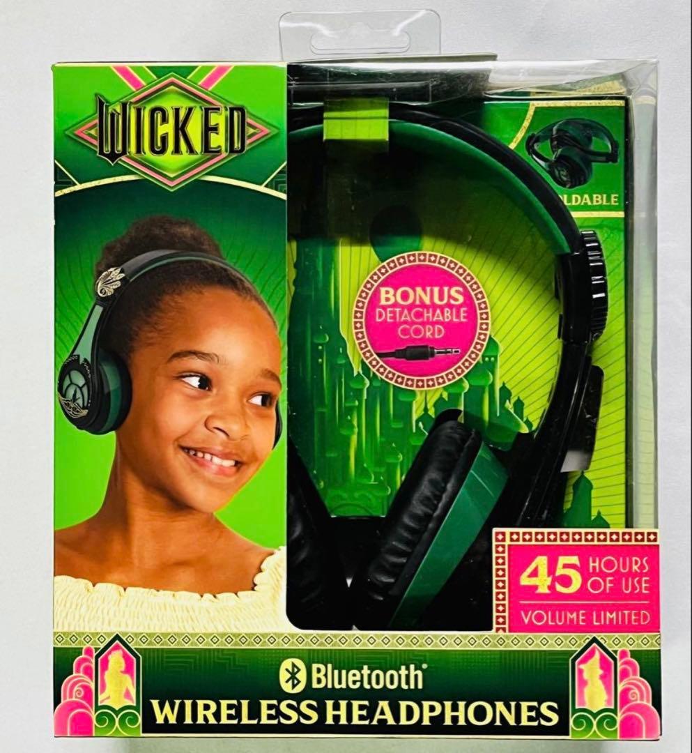 Wicked Bluetooth ウィキッド エルファバ ワイヤレスヘッドフォン