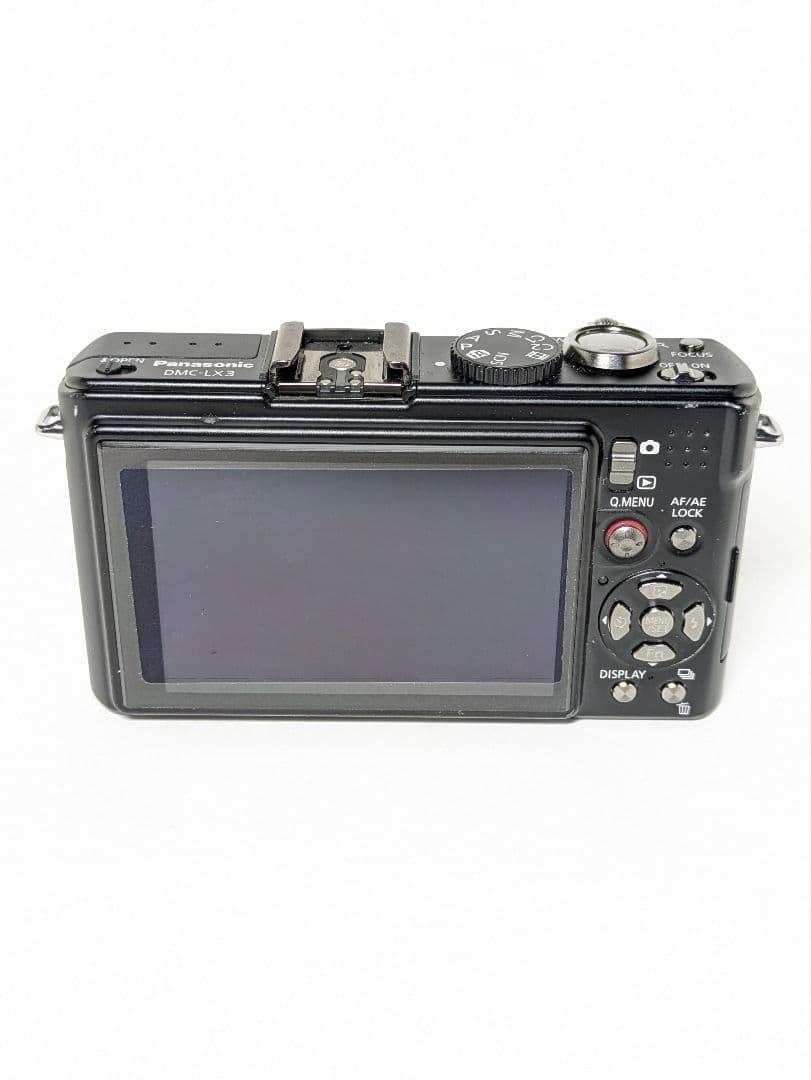 【美品】Panasonic　デジタルカメラ LUMIX DMC-LX3