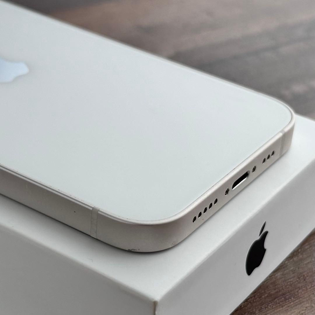 【良品◎大容量‼︎】iPhone13 本体 Starlight 256GB