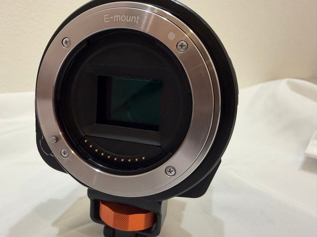 【24時間発送】ILCE-QX1 SONY レンズ付き　magsafe 単焦点