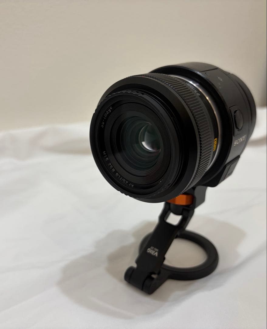 【24時間発送】ILCE-QX1 SONY レンズ付き　magsafe 単焦点