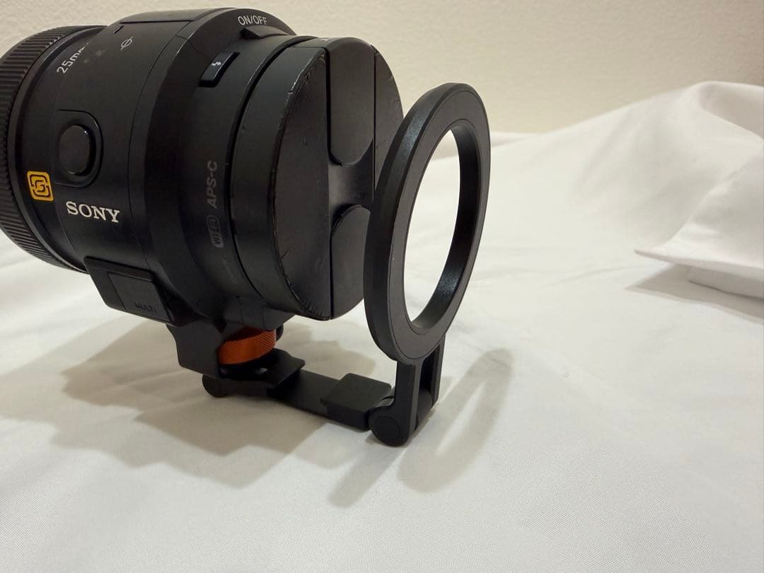 【24時間発送】ILCE-QX1 SONY レンズ付き　magsafe 単焦点