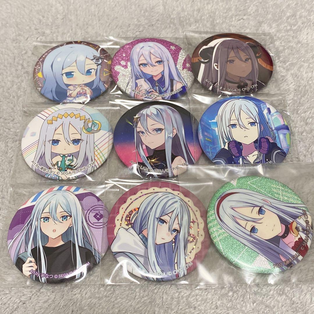 プロセカ 宵崎奏 缶バッジセット - メルカリ
