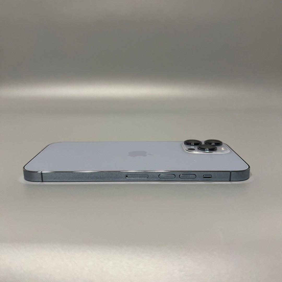 美品 iPhone 13 Pro Max 256G simフリー シエラブルー