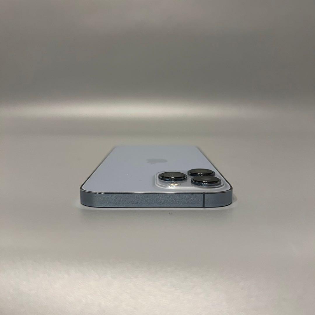 美品 iPhone 13 Pro Max 256G simフリー シエラブルー