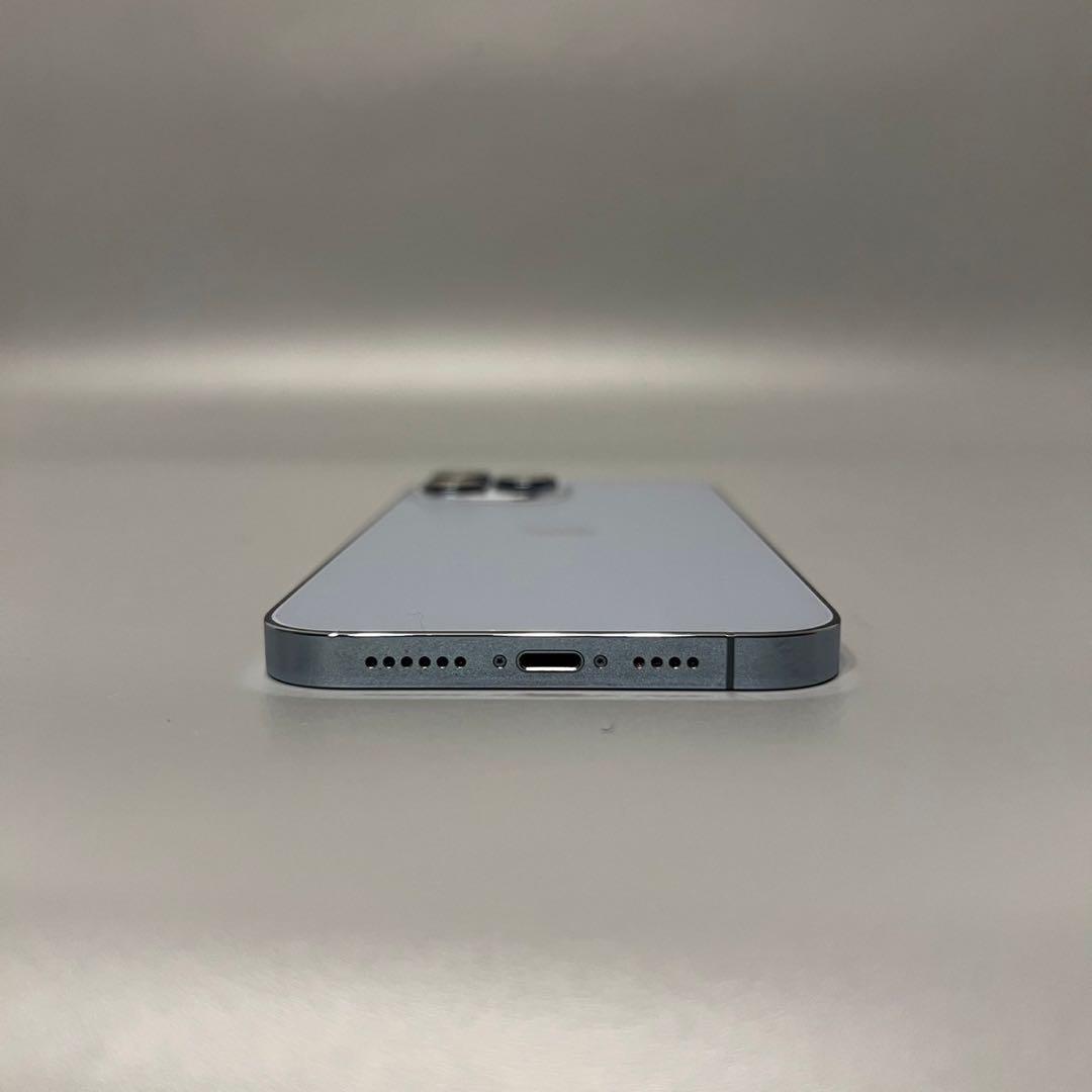 美品 iPhone 13 Pro Max 256G simフリー シエラブルー
