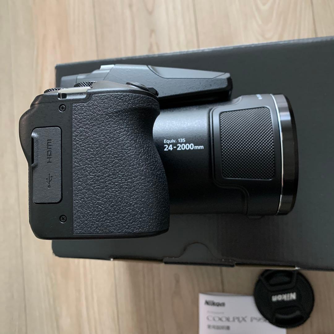 Nikon COOLPIX P950 83倍ズーム