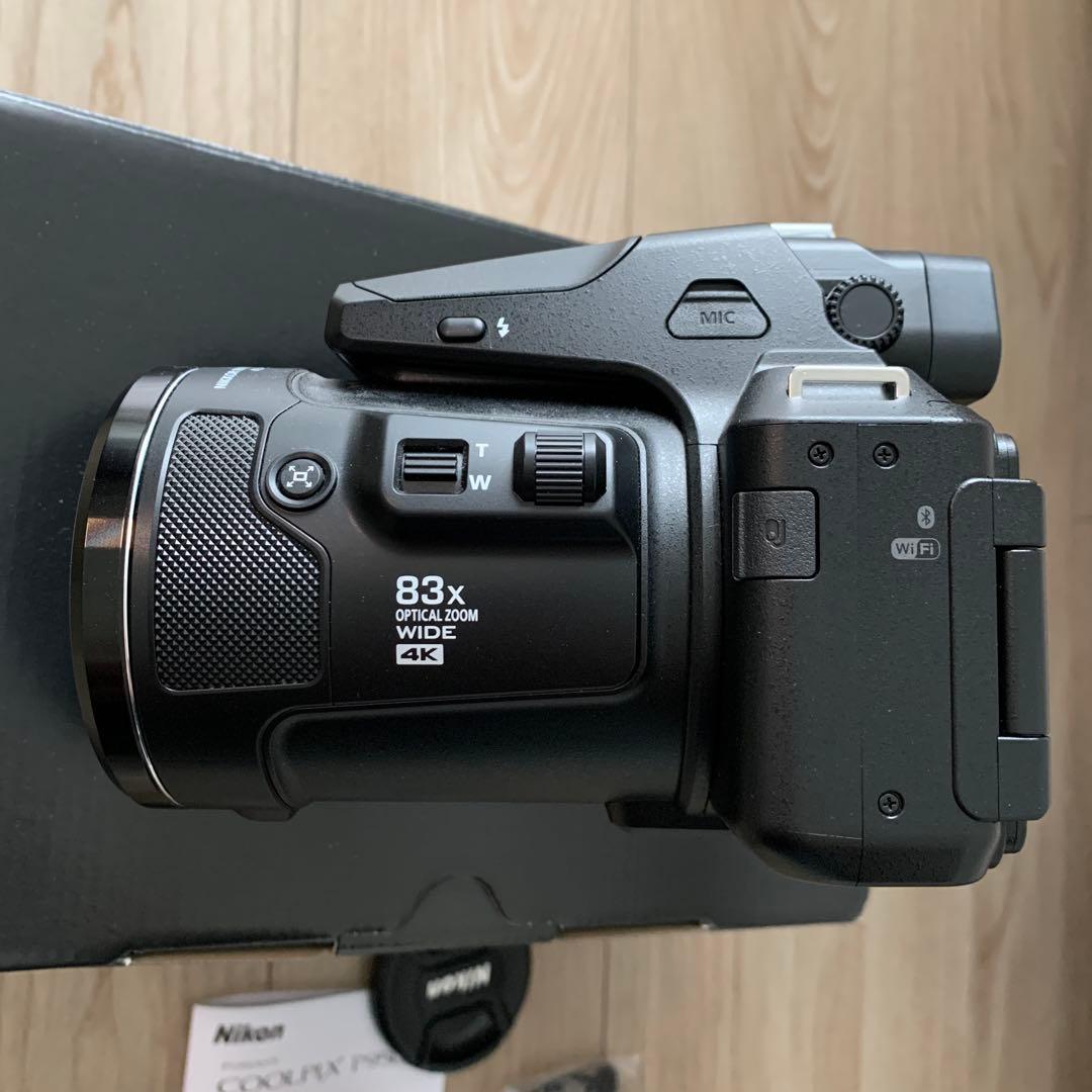Nikon COOLPIX P950 83倍ズーム