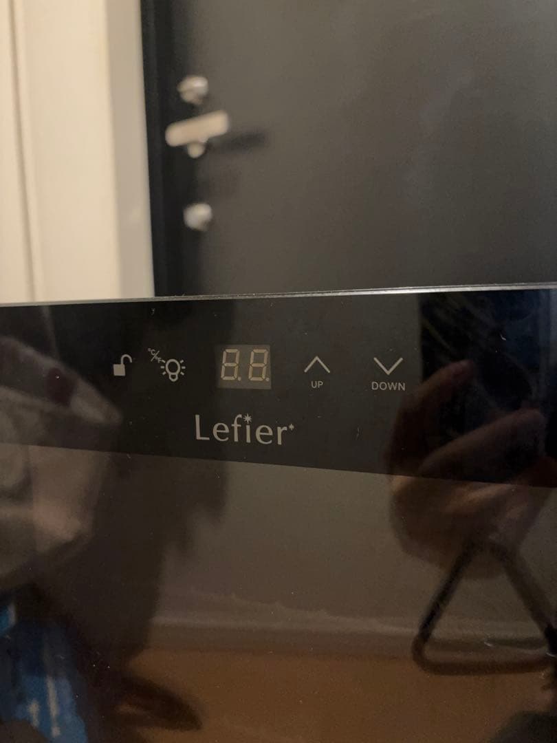 Lefier ワインセラー『C15B』コンプレッサー式 15本