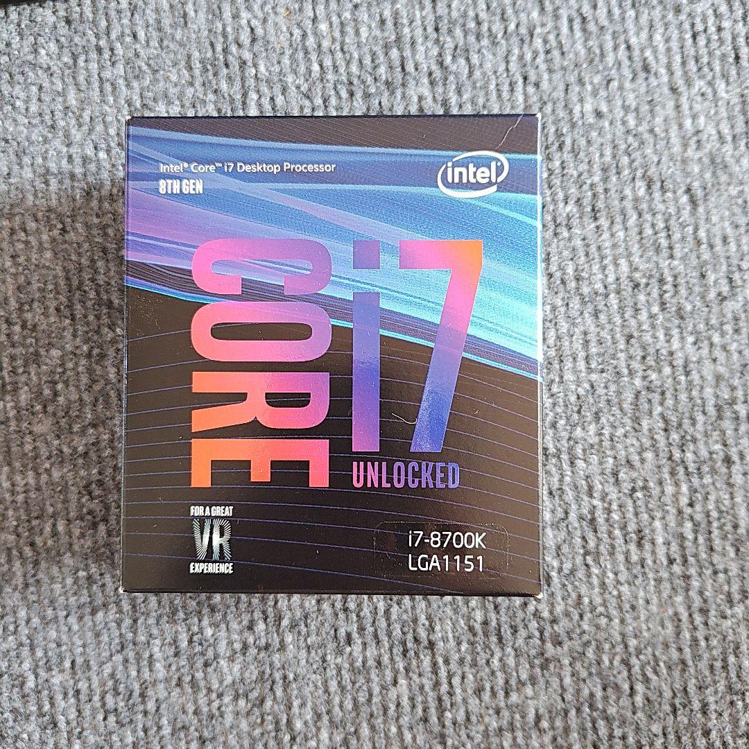 その他 ROG STRIX Z370-F GAMING + i7-8700K