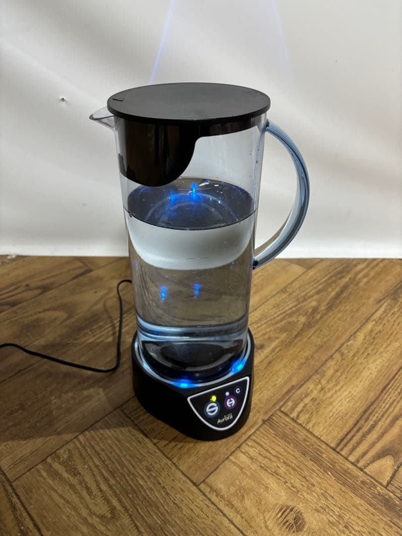 ◆美品◆水素水生成器◆卓上サーバー◆オーロラ◆水素ウォーター◆水素水メーカー 水素水生成器 水素ウォーター オーロラ