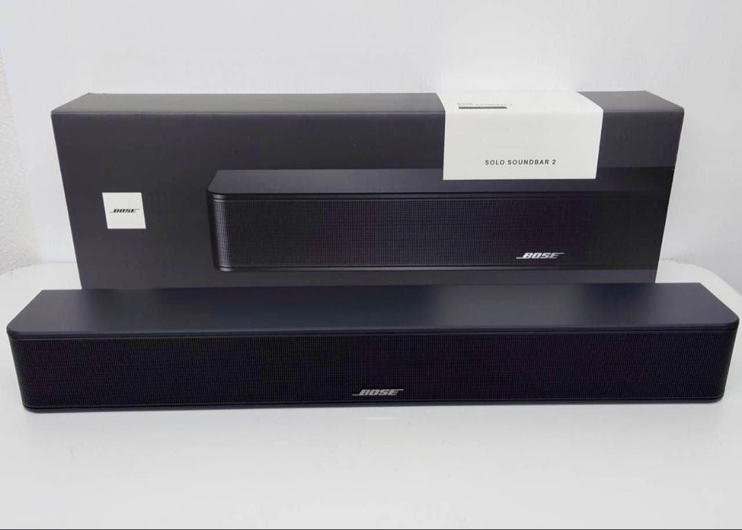 BOSE ボーズ Solo Soundbar Series II サウンドバー