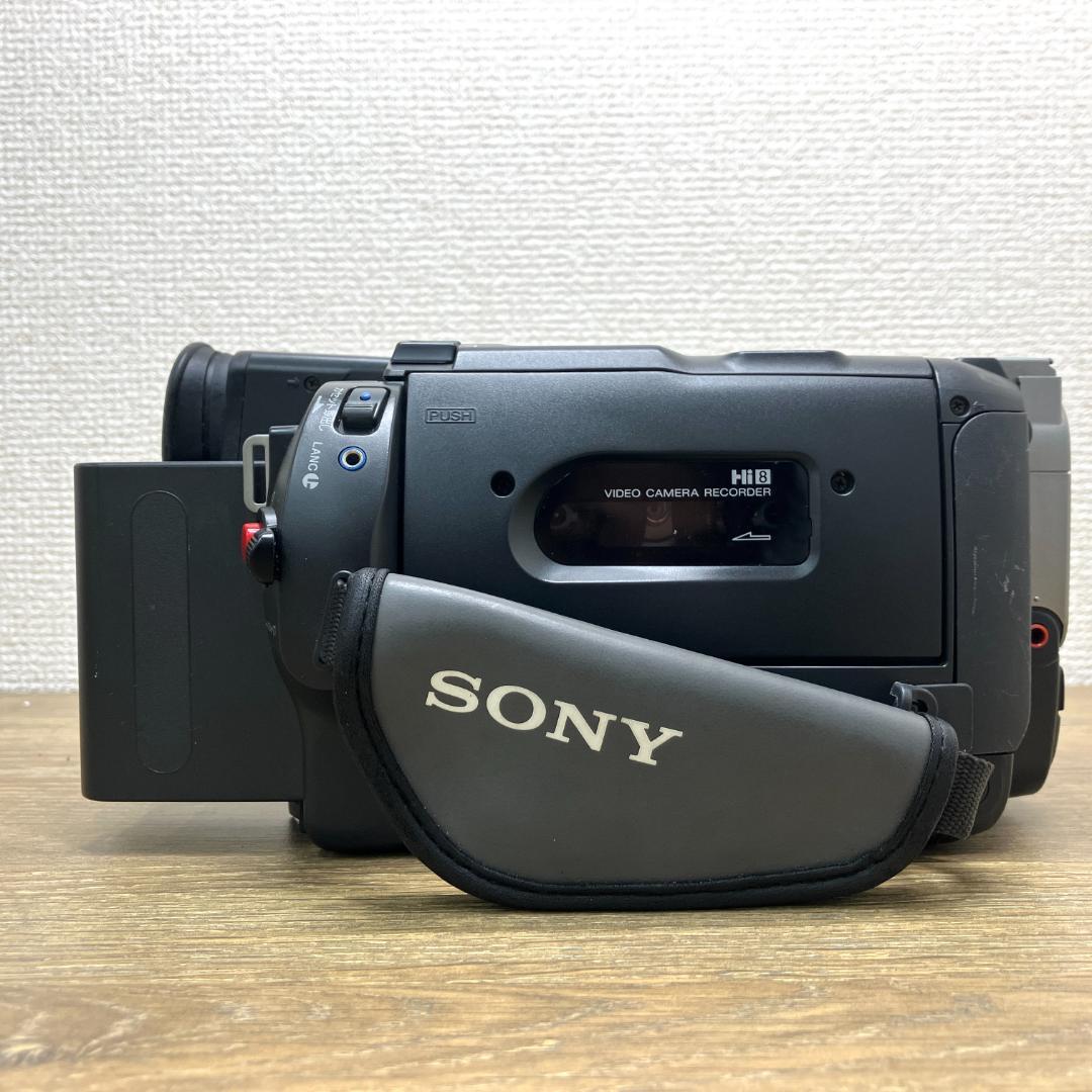 SONY Video8 Handycam CCD-TRV825 ビデオカメラ