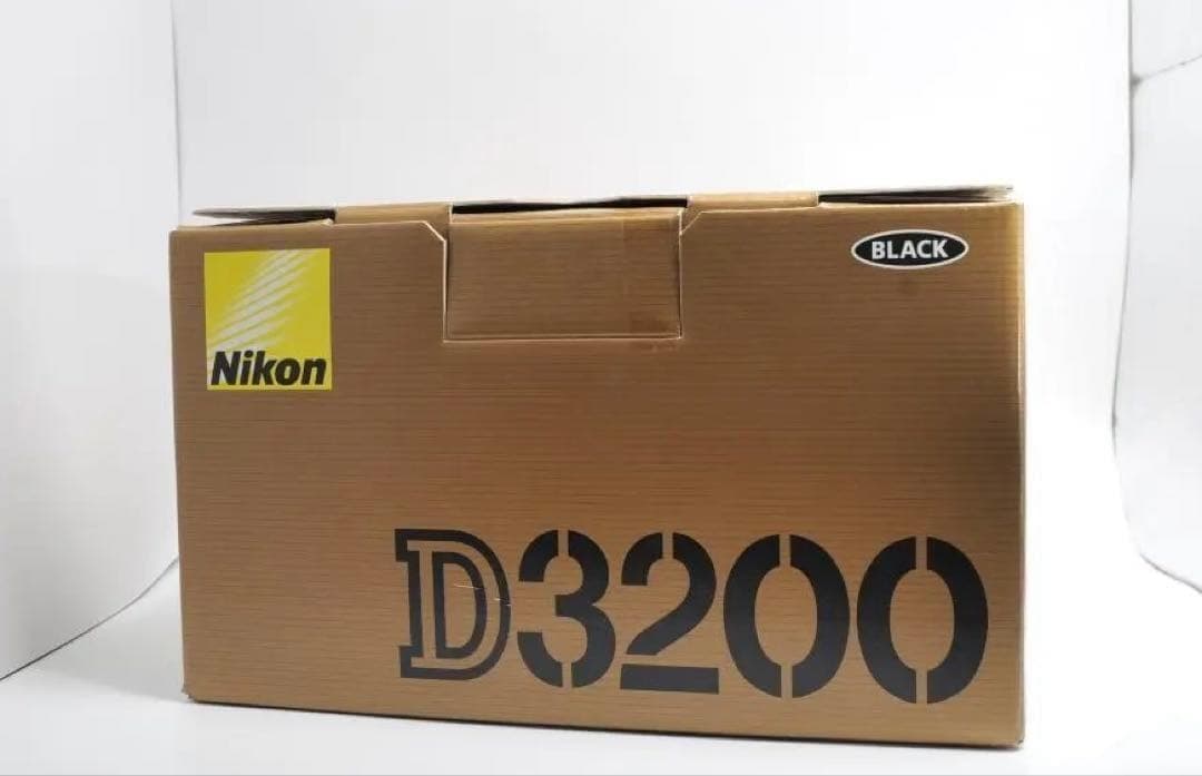 ✨説明書・箱付✨Nikon D3200 デジタル一眼レフ スマホ転送 美品