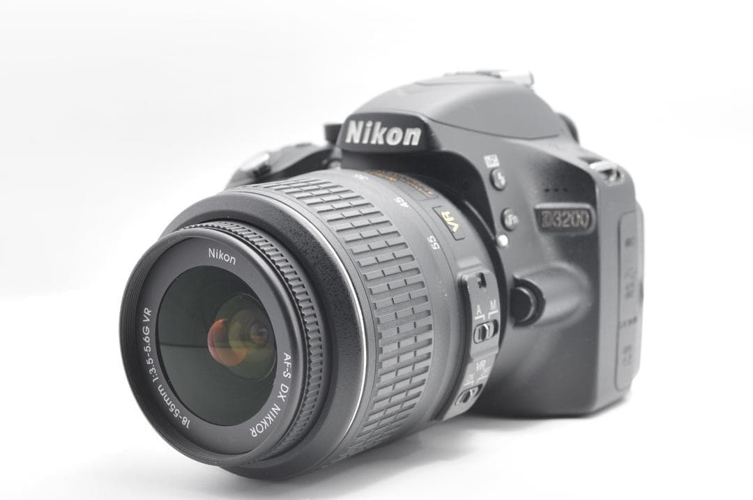 ✨説明書・箱付✨Nikon D3200 デジタル一眼レフ スマホ転送 美品