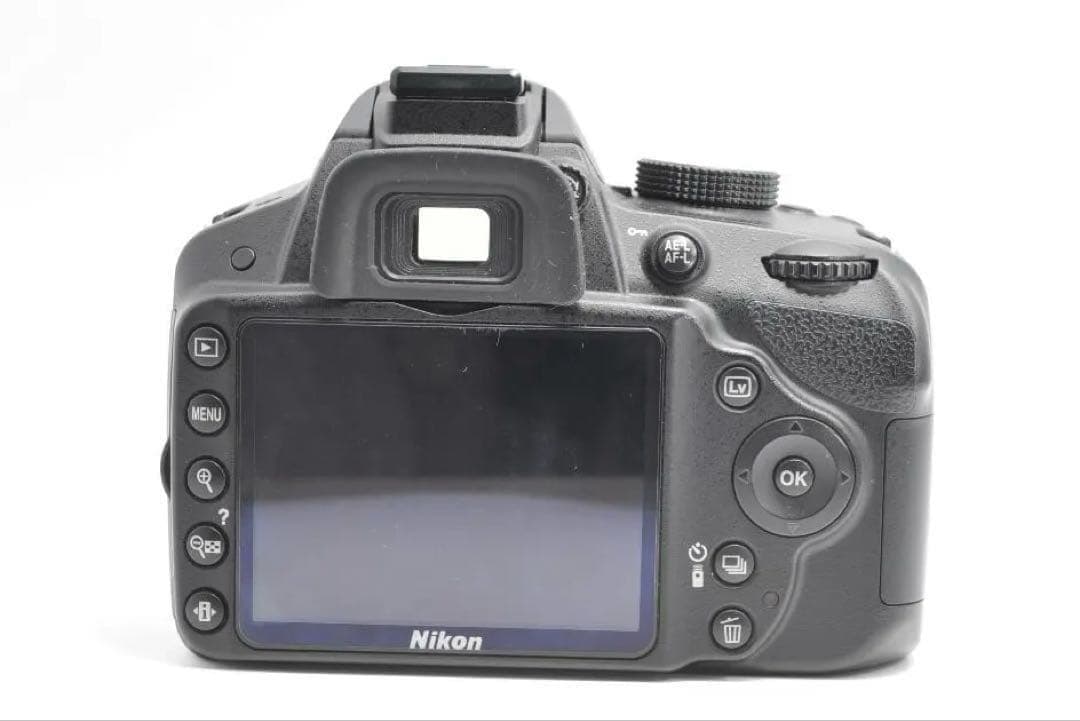 ✨説明書・箱付✨Nikon D3200 デジタル一眼レフ スマホ転送 美品