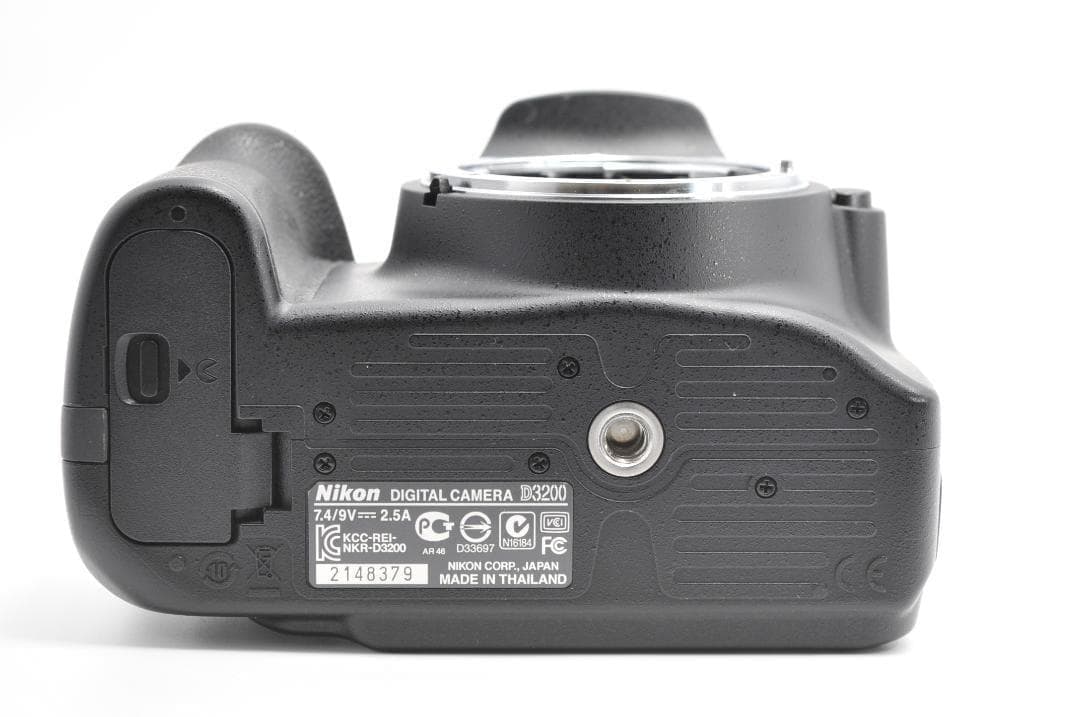 ✨説明書・箱付✨Nikon D3200 デジタル一眼レフ スマホ転送 美品