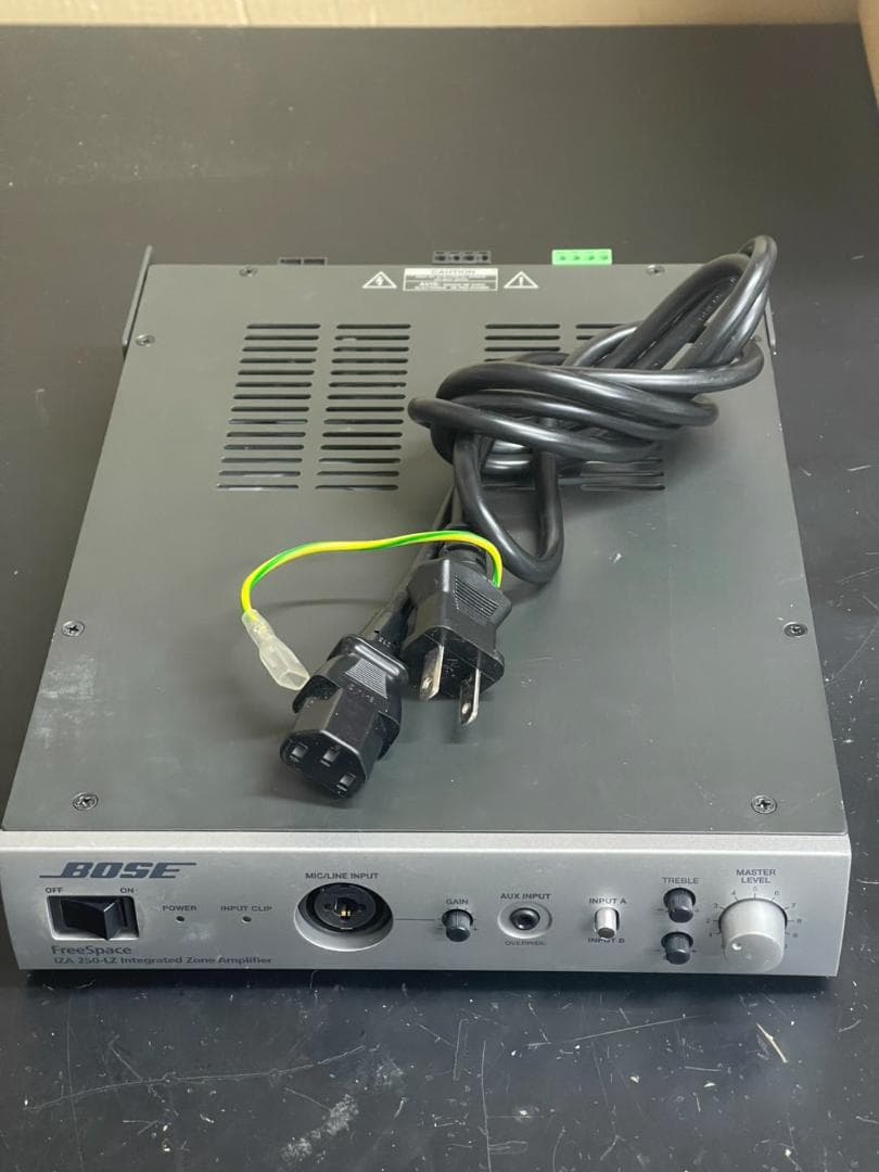BOSE IZA 250-LZ パワーアンプ BOSE ( ボーズ ) FreeSpace IZA250-LZ パワーアンプ 送料無料