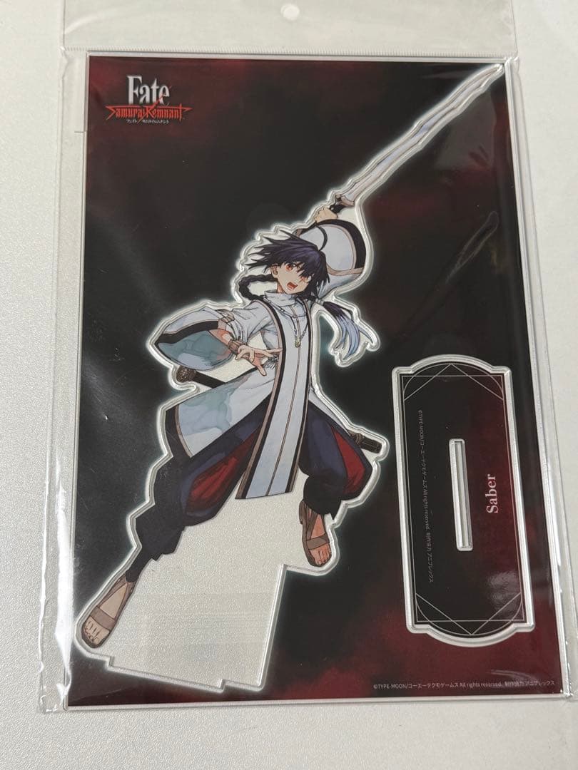 Fate サムライレムナント アクリルスタンド セイバー - メルカリ