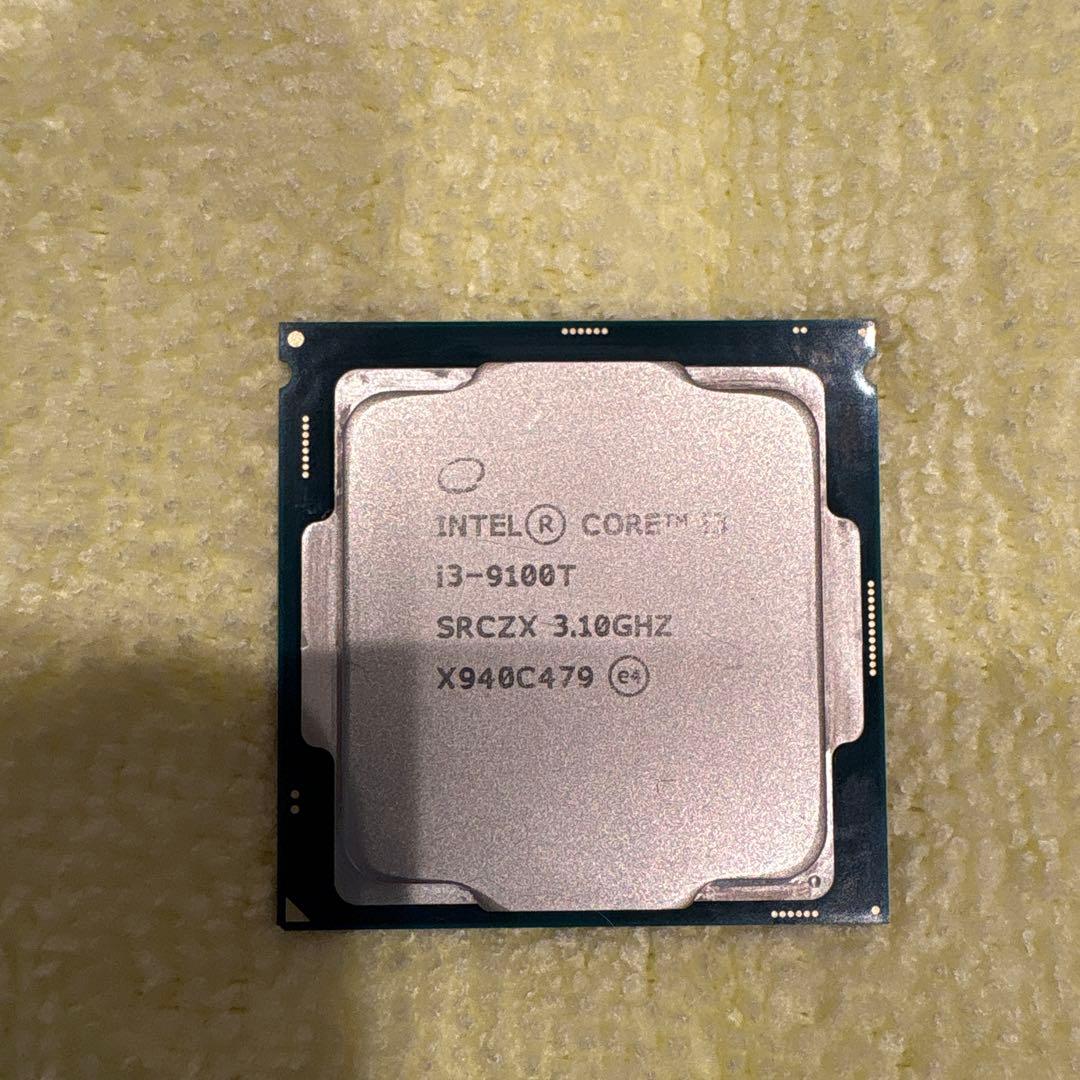 櫻山とん吉。Intel CPU まとめ売り i7 9700T他(中古品)