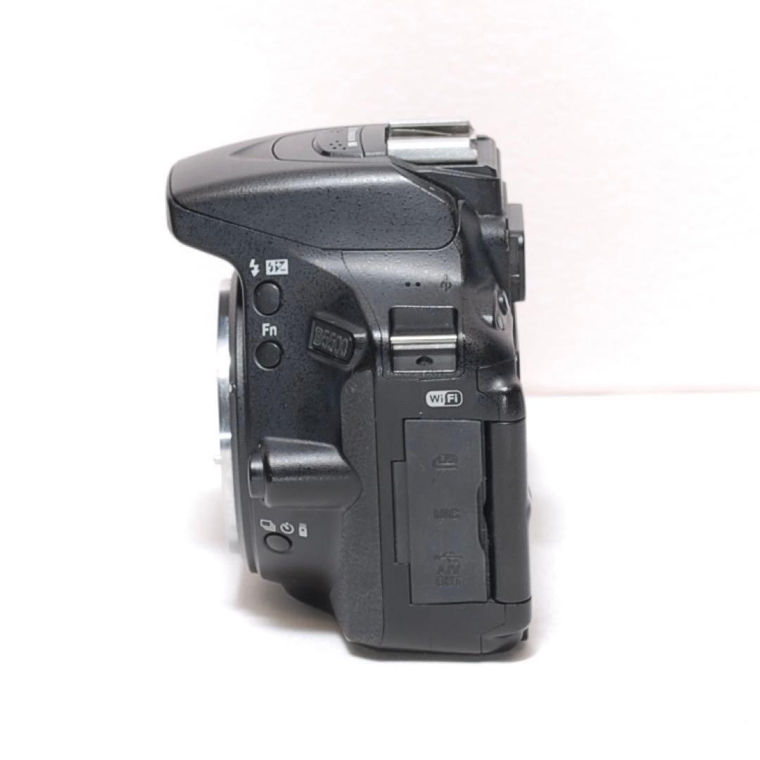 ✨Wi-Fi機能搭載✨Nikon D5500✨ ✨シングルレンズ✨高画質✨