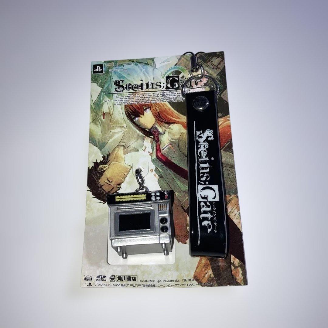 STEINS;GATE 『電話レンジ(仮)マスコット付ストラップ』 - メルカリ