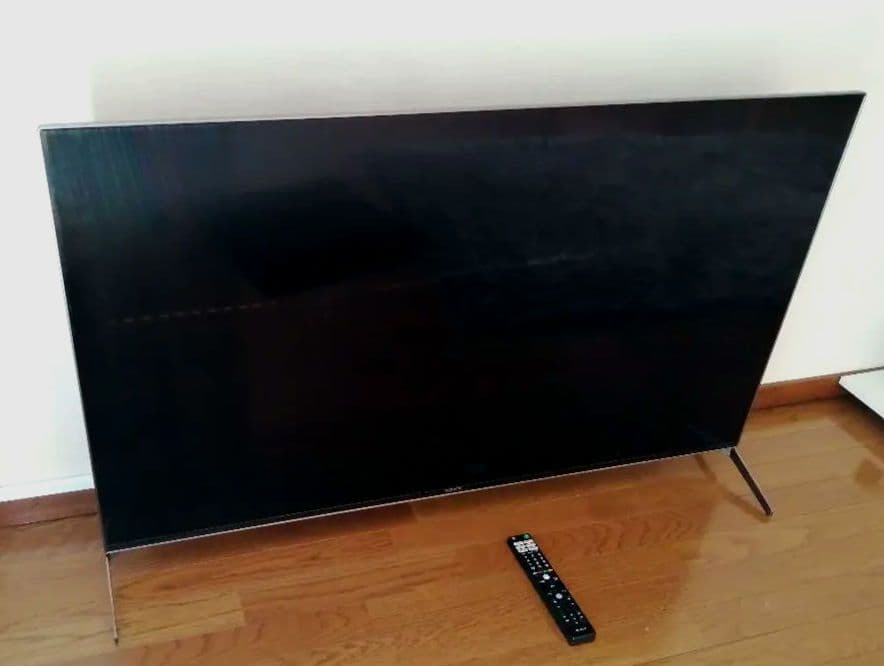 nt670 21年製 SONYブラビア KJ-55X9500H ジャンク品