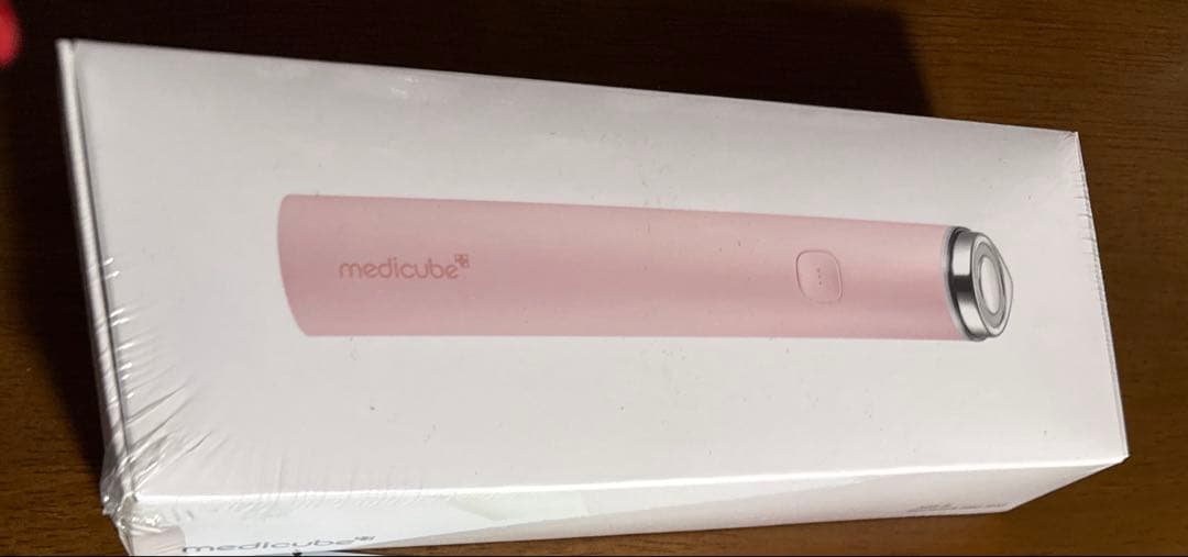 メディキューブ　AGE-R BOOSTER PRO MINI ピンク