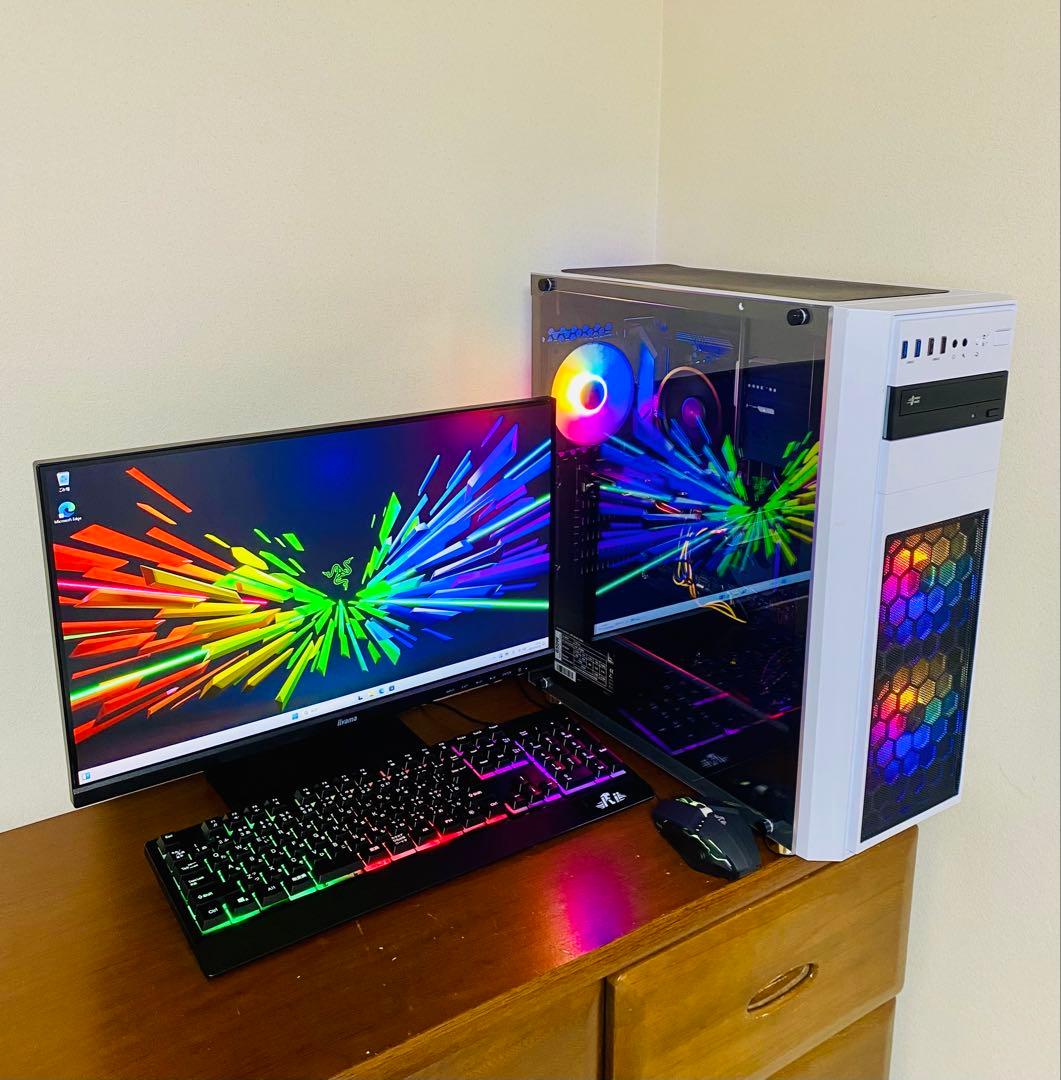 【専用】ゲーミングPCフルセットRyzen 5 2600＆GTX960 8GB