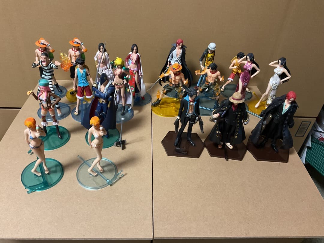 超ワンピーススタイリング、ワンピーススタイリング 合計105体 超