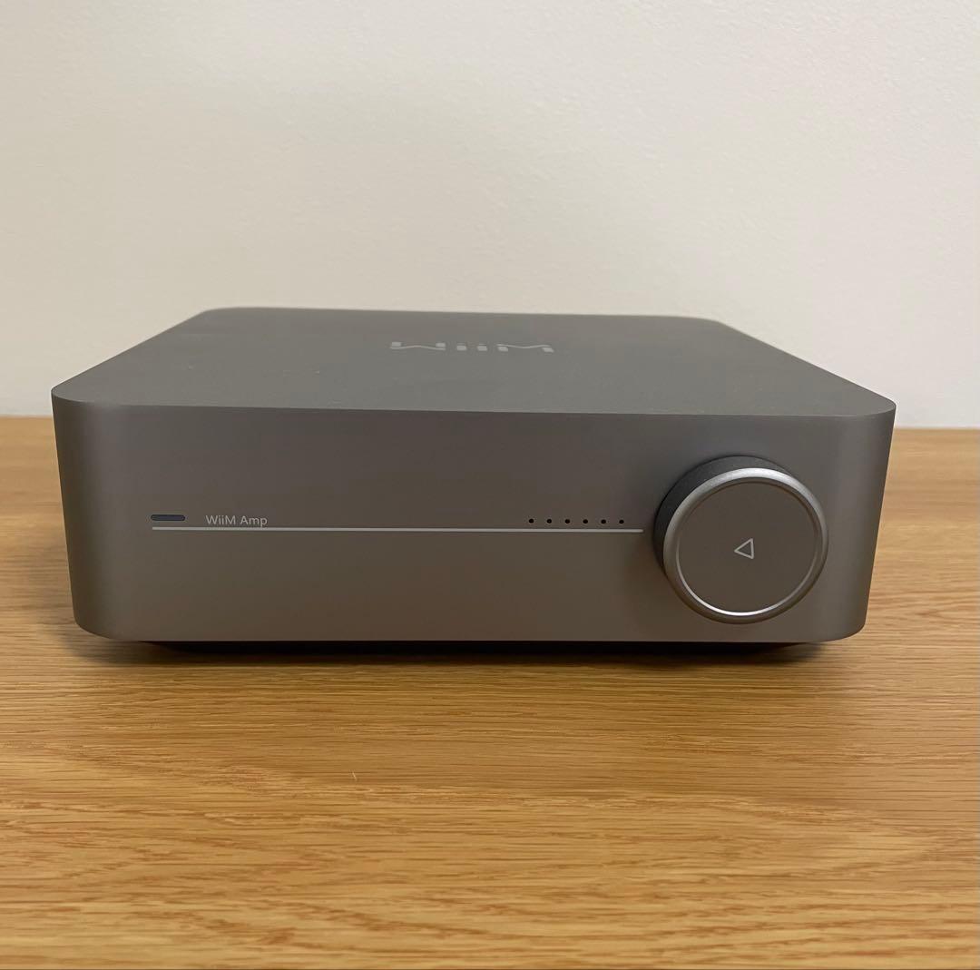 Wiim Amp スペースグレー　スペースストリーマーアンプ