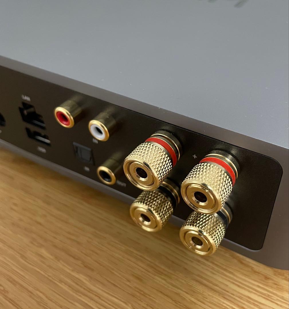 Wiim Amp スペースグレー　スペースストリーマーアンプ