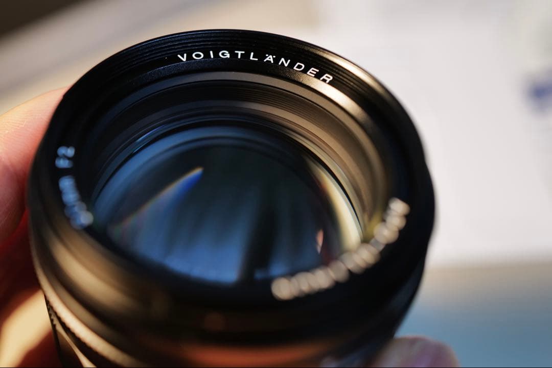 【新品同様】フォクトレンダー　APO-ULTRON 90mm F2 【保証有】