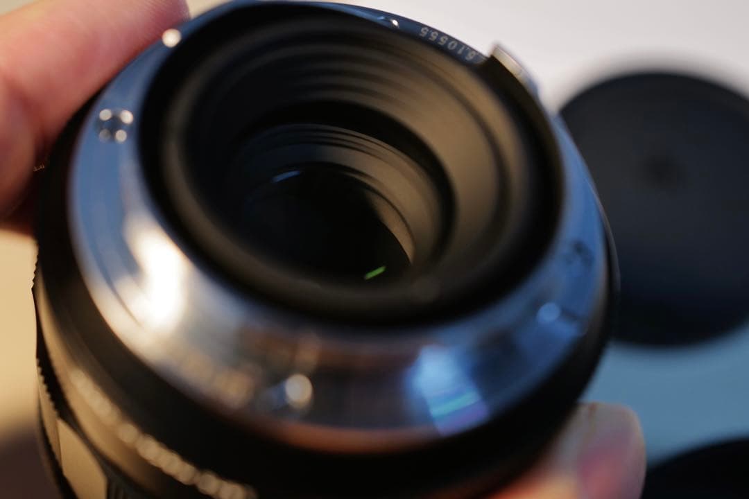 【新品同様】フォクトレンダー　APO-ULTRON 90mm F2 【保証有】