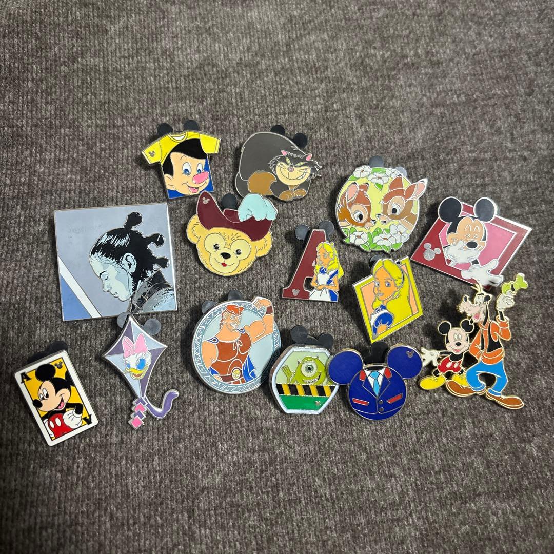 Disney ピントレード セット まとめ売り - メルカリ