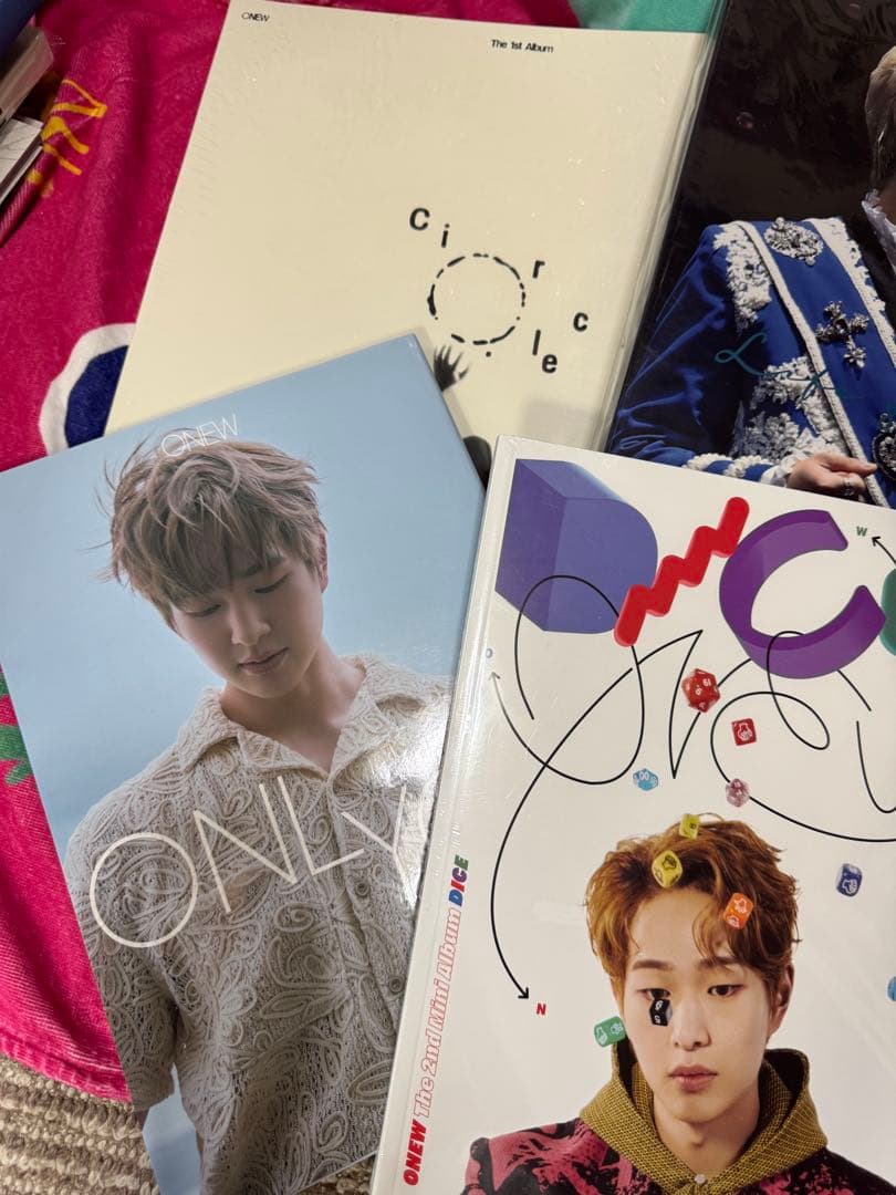 SHINee オニュ CD アクスタ お香 7点 - karlan-architects.com