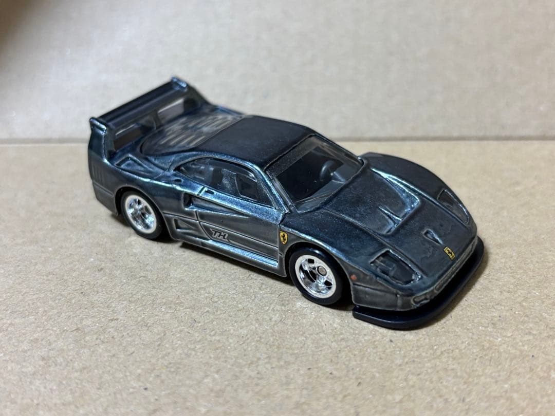 ホットウィール スーパートレジャーハントSTH フェラーリFerrari F40