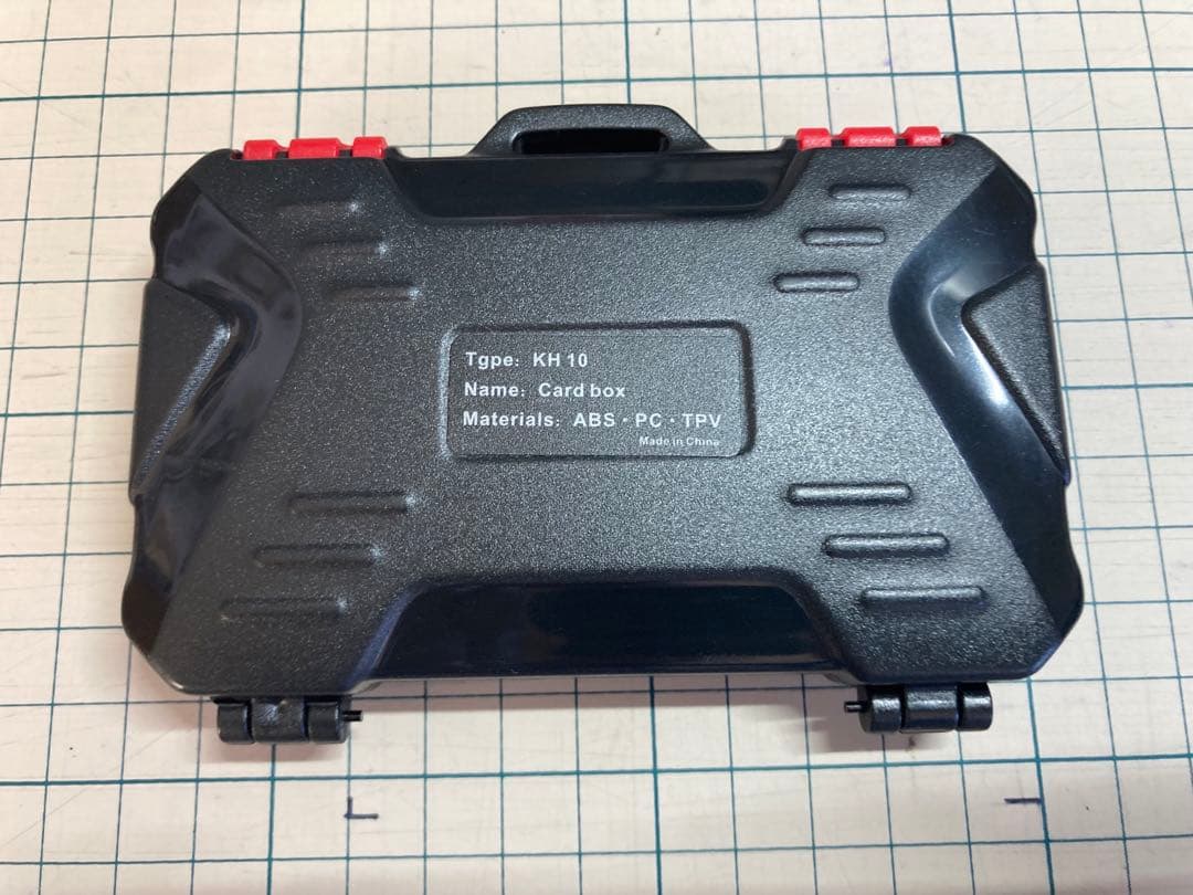 コンパクトフラッシュ（CF）4枚セット　➕　ハードケース付