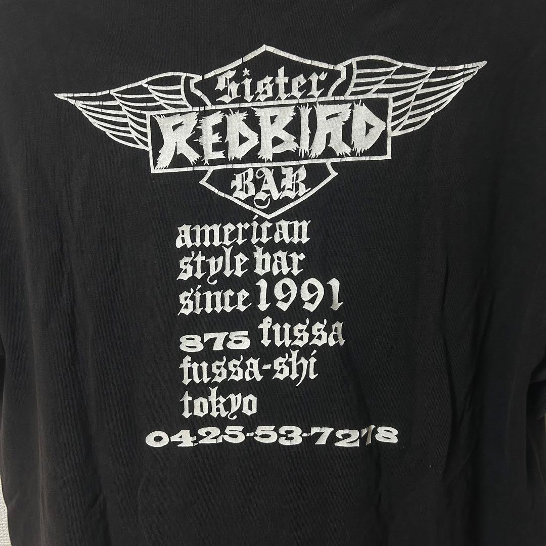 超希少 Hanesオールドタグ 伝説のライブハウス 福生レッドバードT