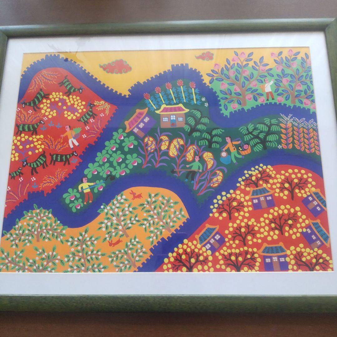 絵画 farmer paintings FARMERS: Original, Limited-Edition, Giclée Print (unframed