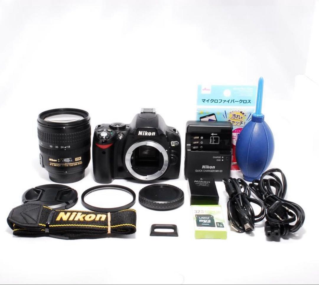 風景からスナップ写真まで❤️NikonD40 X❤️軽量コンパクト✨一眼レフ